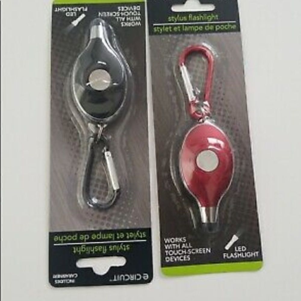 Multifunctional Stylus Flashlight 2pack   - Picture 2 of 8